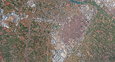 foto aerea de Vila-real